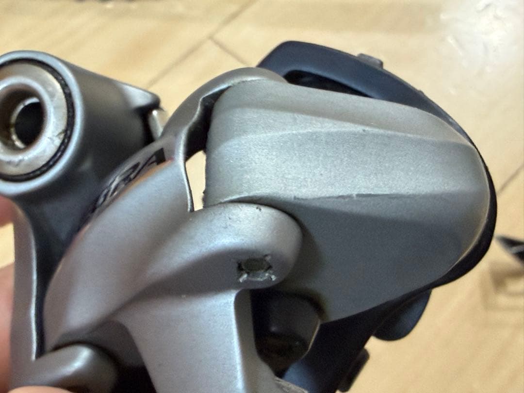 【使用極小】SHIMANO ULTEGRA R6700 シルバー