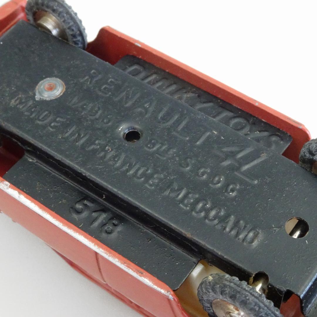 ルノー 4L - フランス ディンキートイズ #518