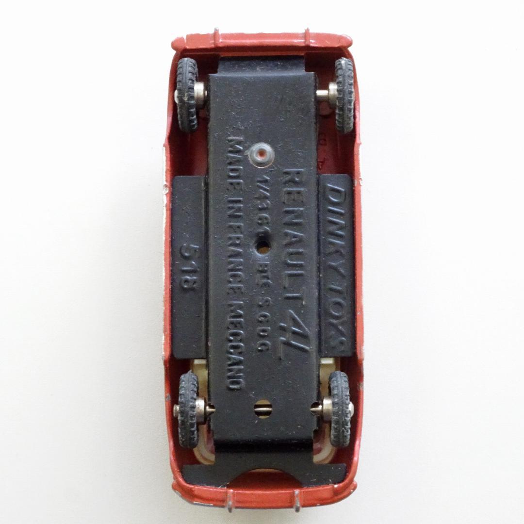 ルノー 4L - フランス ディンキートイズ #518