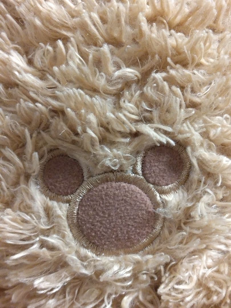 【美品、超レア】初期ダッフィーぬいぐるみ2004～2005購入　ビーズ入り白タグ