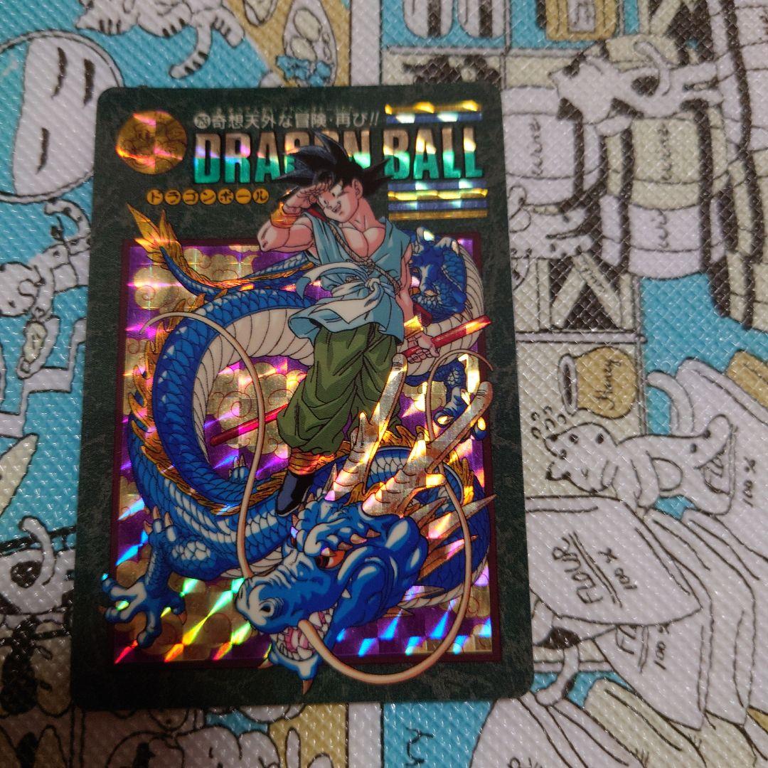 ドラゴンボール カードダス ビジュアルアドベンチャー 95EX キラ6枚セット