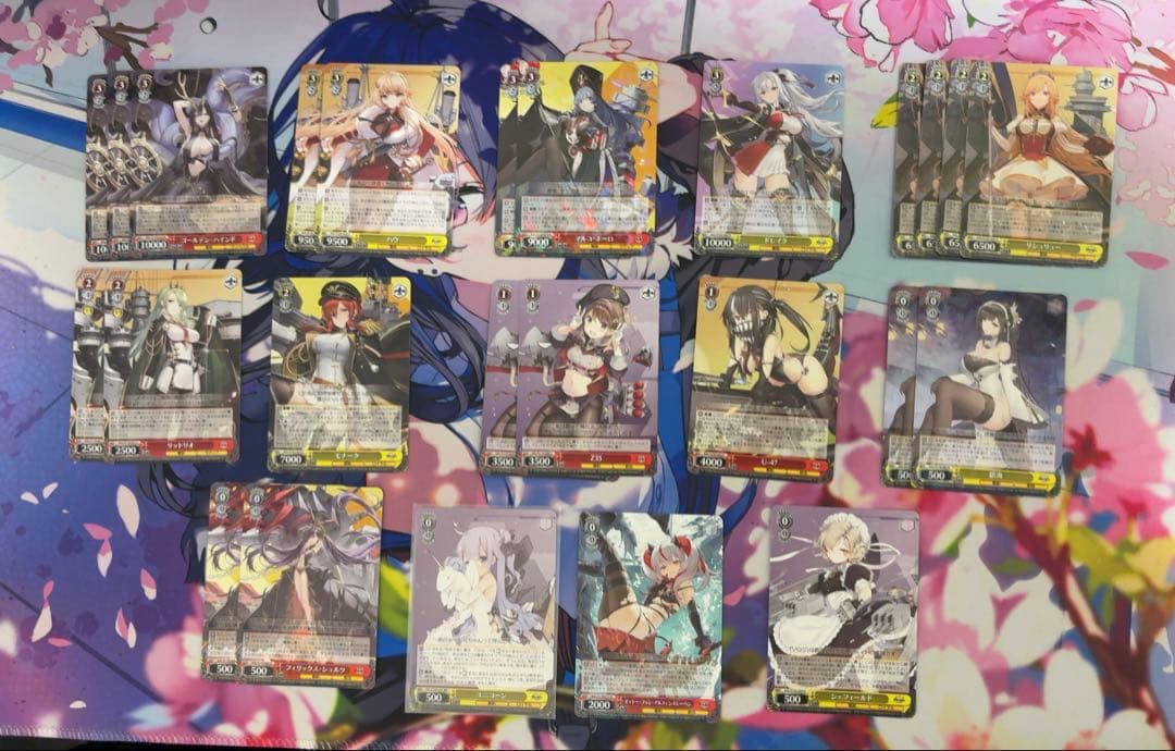 ヴァイス 7電源1枝アズレンデッキ パーツ付き