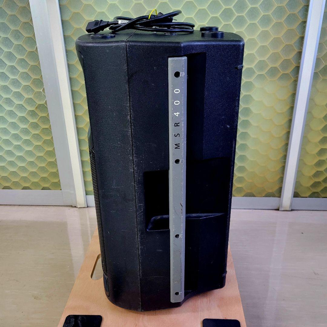Yamaha MSR400 パワードスピーカー　③