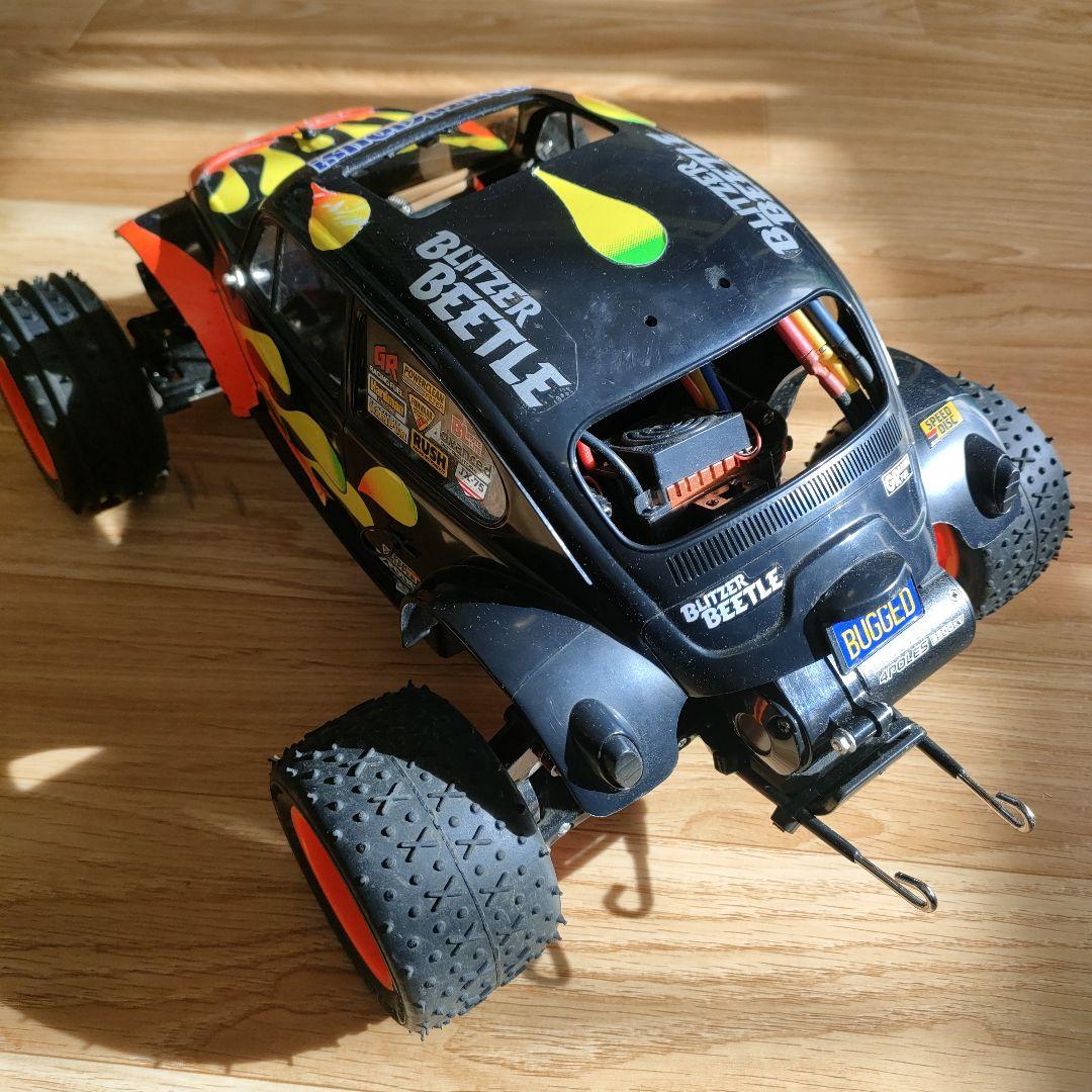 タミヤ　ブリッツァービートル