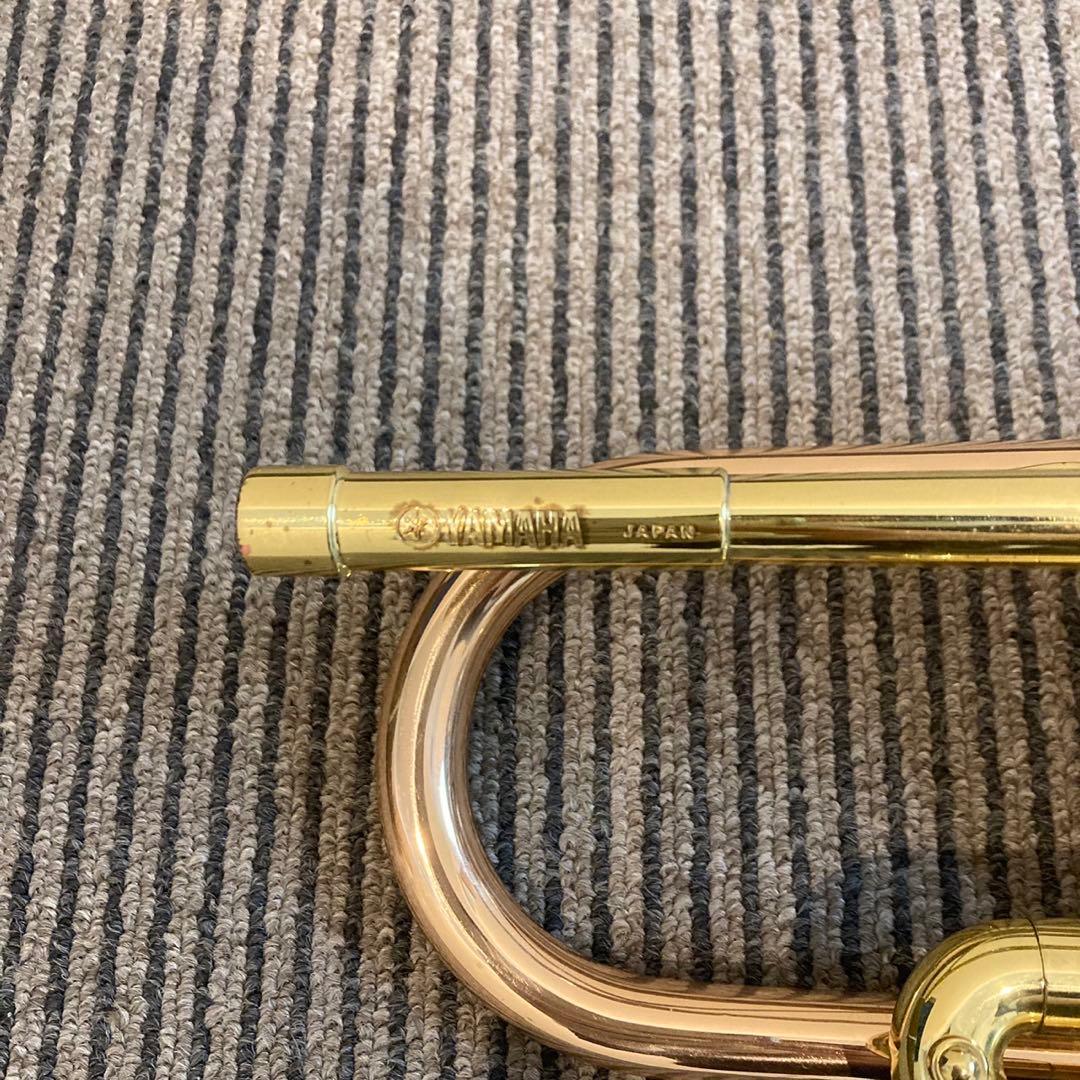 YAMAHA ヤマハ トランペット YTR-332 ケース