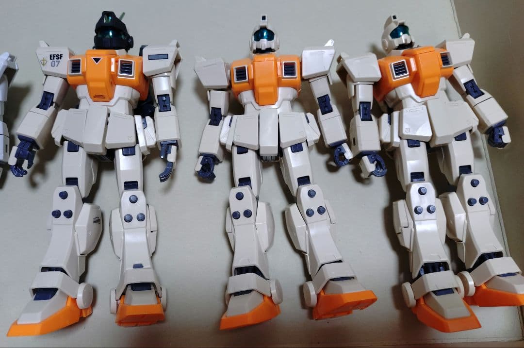 MG陸戦型ガンダム、陸戦型ジムセット