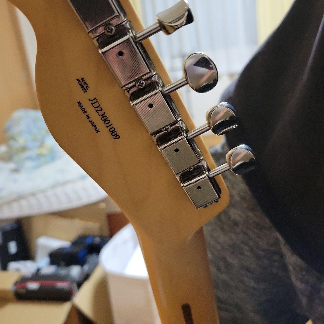 Fender MIJテレキャスター ビンテージ系ピックアップ交換品