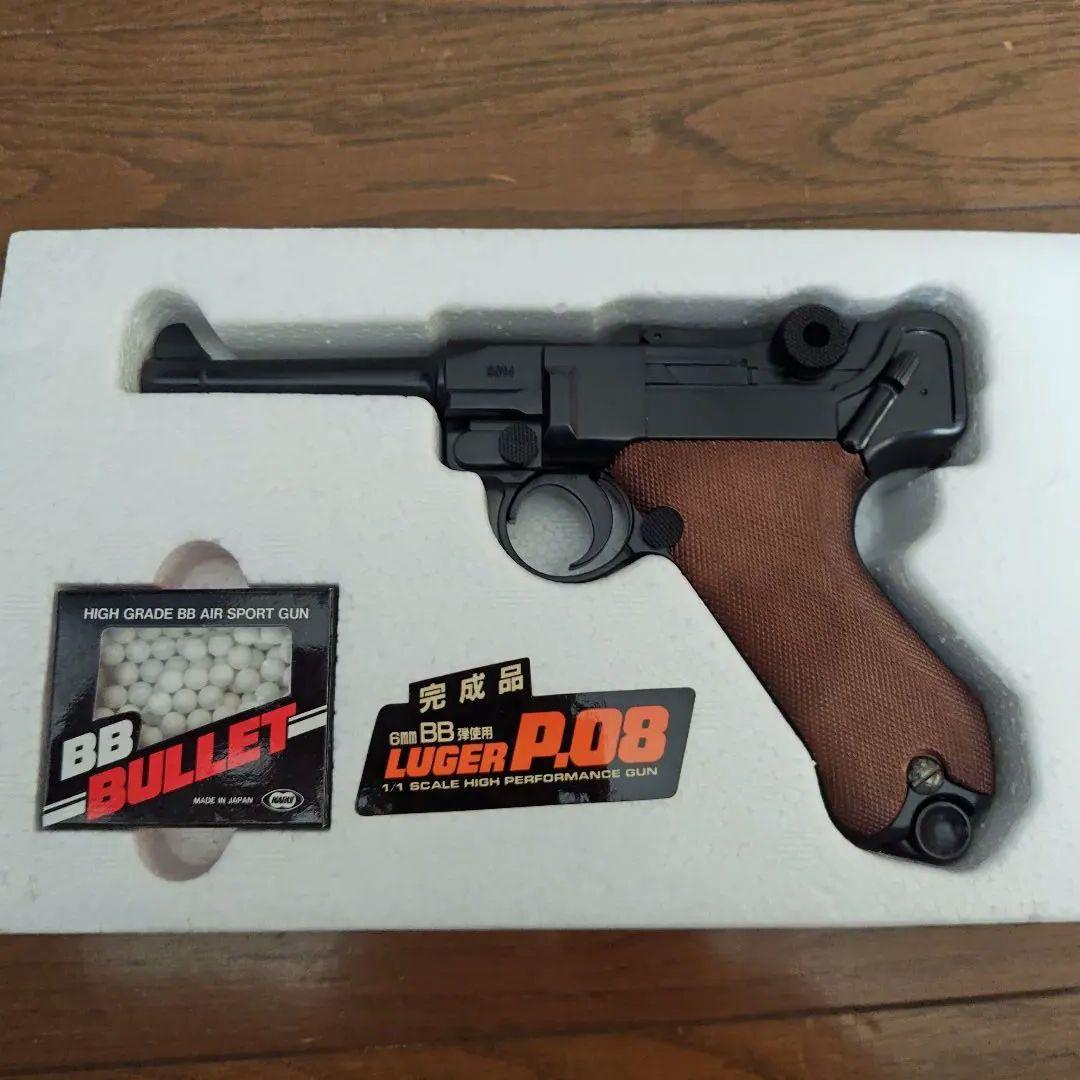 【希少！】東京マルイルガーP08 エアコッキングガン