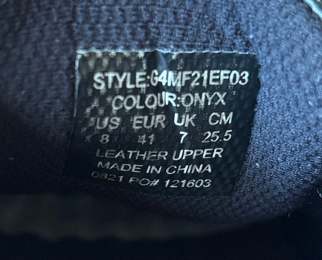 ジーフォア ゴルフシューズ 25.5cm