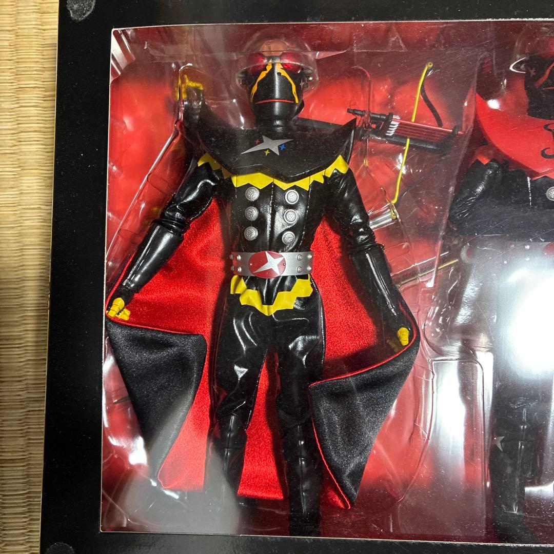 ハカイダー四人衆　キカイダー01 人造人間4×4 RAH220 フィギュア