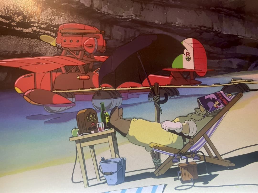 ジブリ名作「紅の豚」　台湾限定版　ポスター全3種