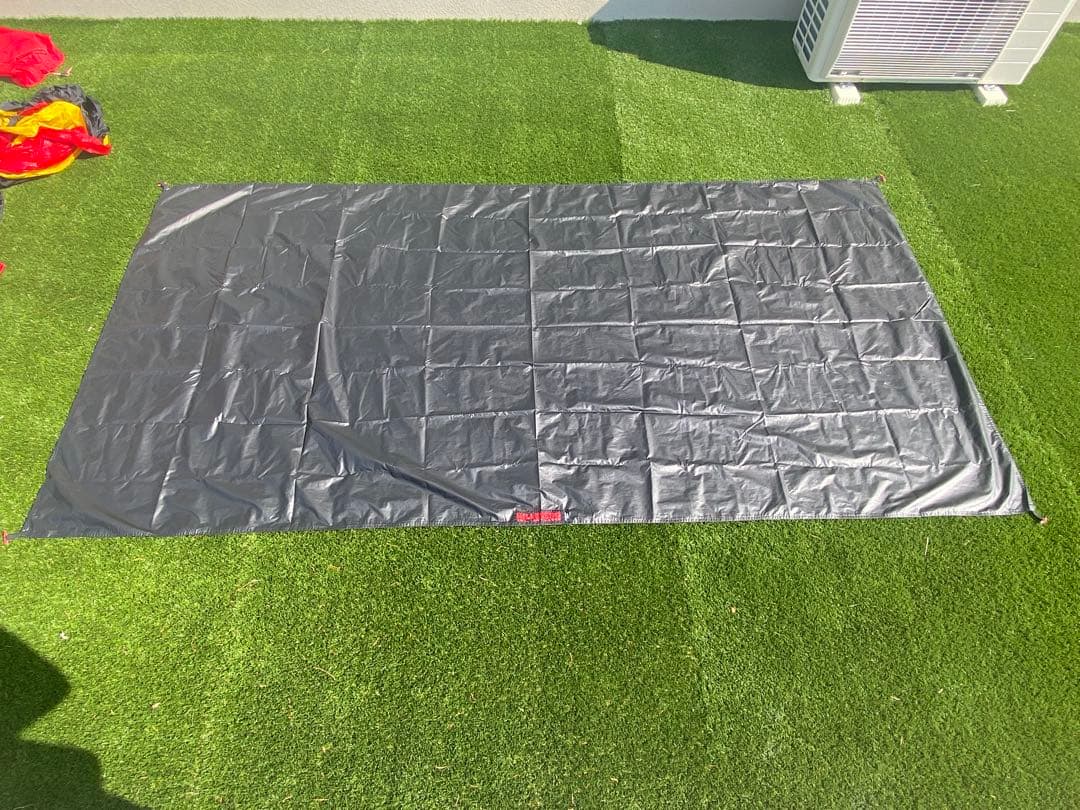 HILLEBERG Unna レッド テント ヒルバーグ ウナ　フットプリント付