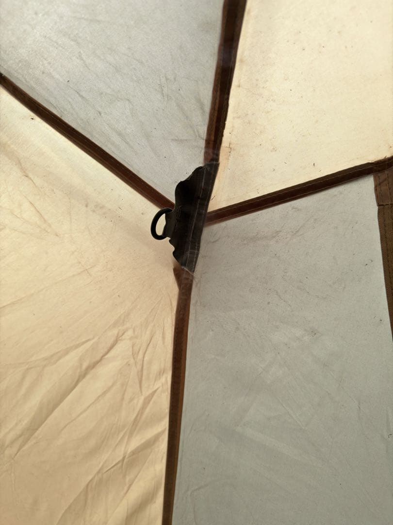 コールマン ラウンドスクリーン 2ルームハウス オリーブ×コヨーテ