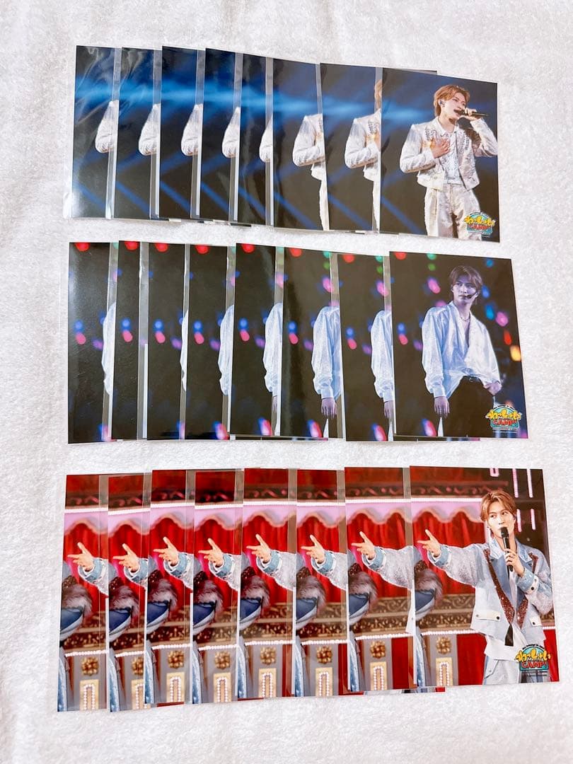 美少年 ACEes エイシーズ 那須雄登 ステフォ フォトセ 122枚まとめ売り