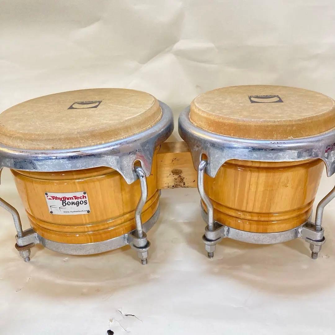 RhythmTech ボンゴ 打楽器
