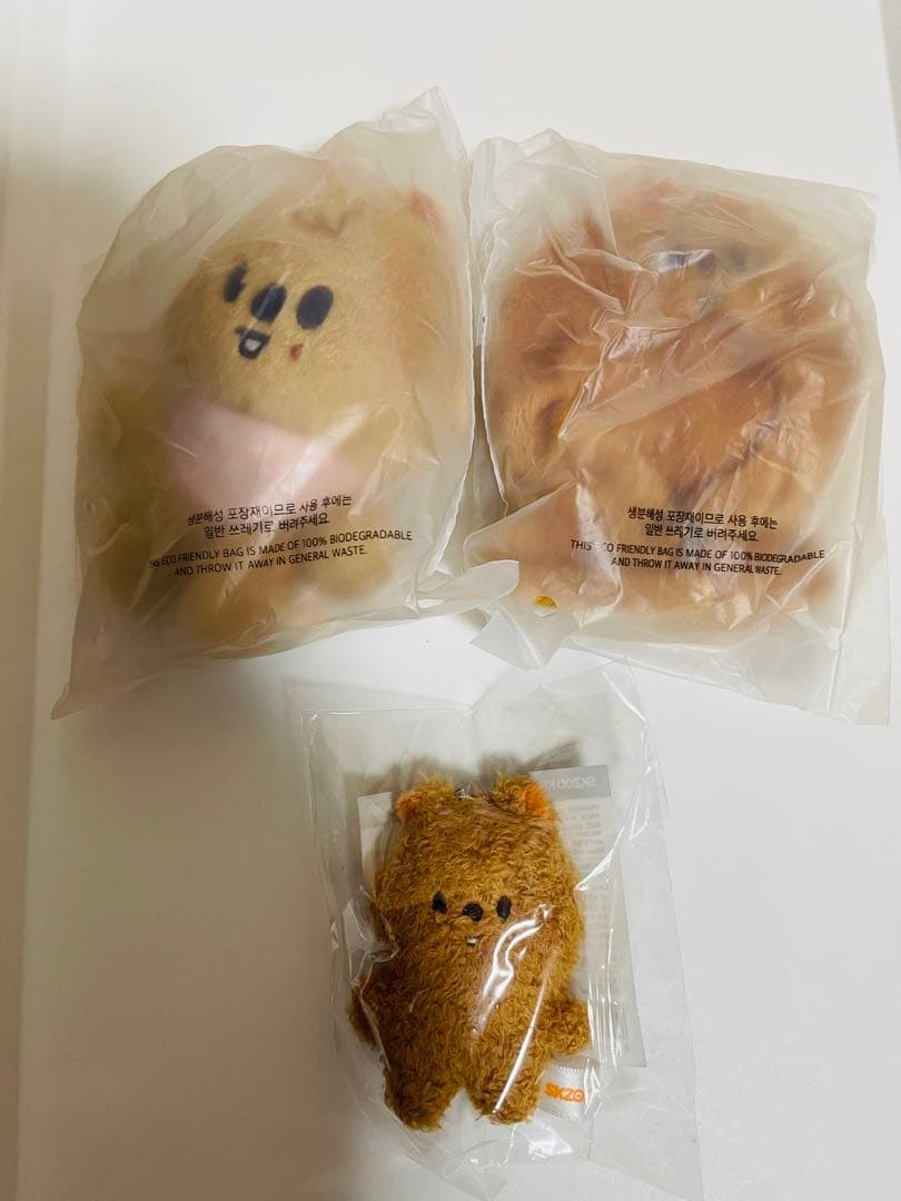 スキズ　skzoo ペンミ　クォッカ　10cm ぬい　アウトフィット