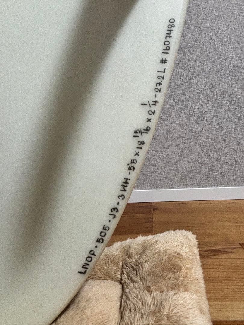 オールラウンドボード　 ファイヤーワイヤー ノープロブレムサーフボード5.5