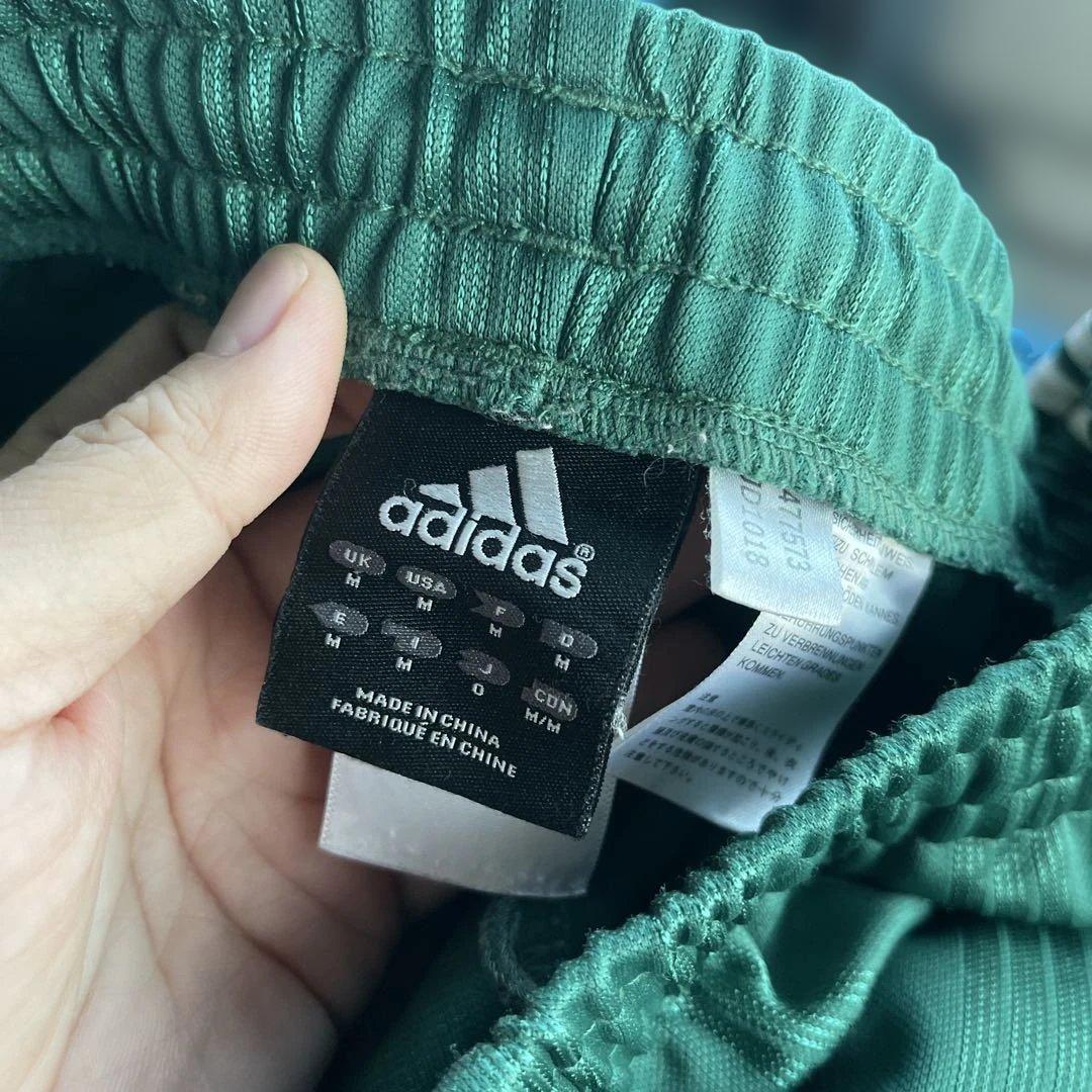 adidas あいみょん　トラックパンツ 常田大輝　グリーン 刺繍　3ライン