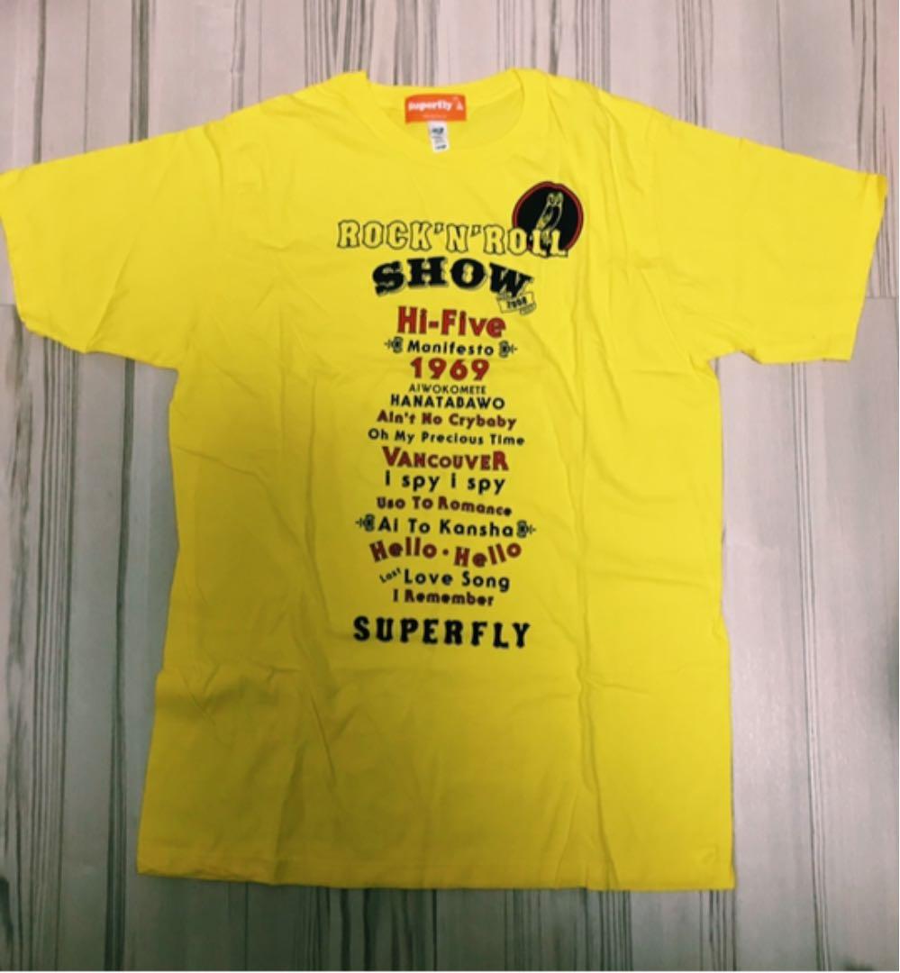 Superfly サイン入りTシャツ