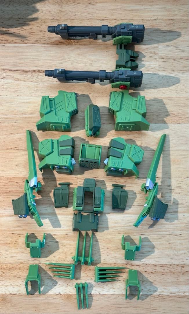 TOMY 旧ゾイド ZOIDS ライガーゼロ シュナイダー パンツァー ユニット