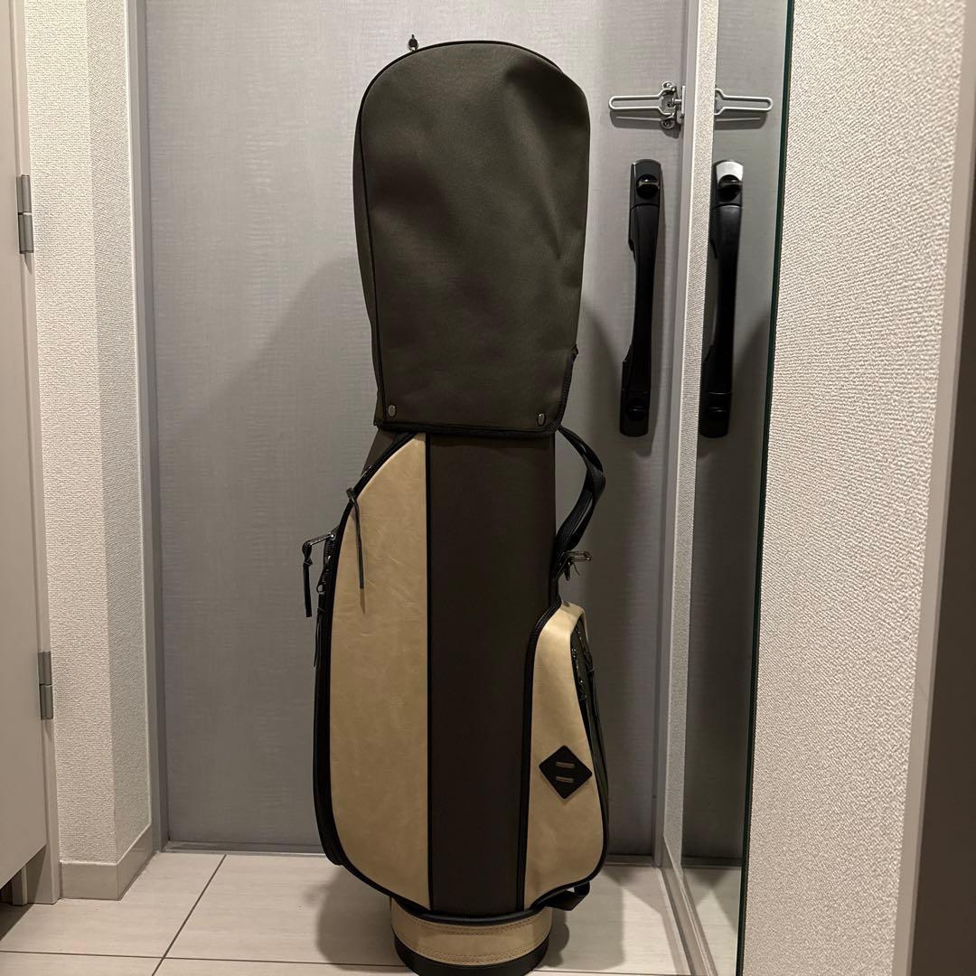 【8月末まで】jones double eagle コラボ　キャディバッグ