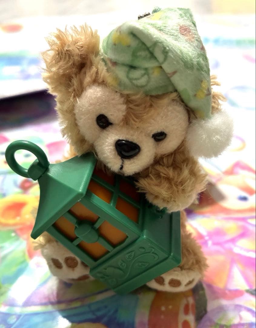 ダッフィー　フォールズサウンドインビテーション ぬいぐるみチャーム