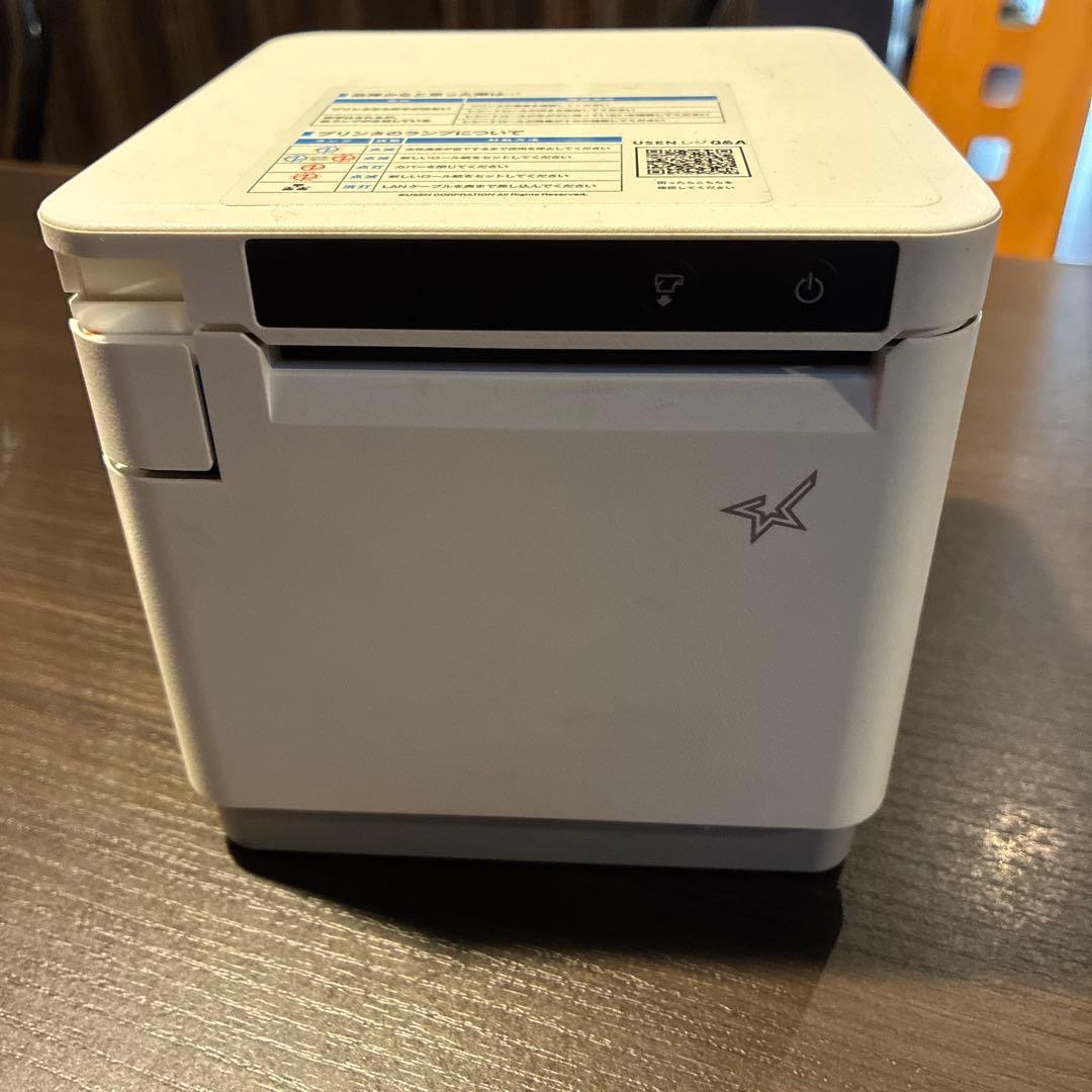 スター精密レシートプリンター ホワイト MCP31L