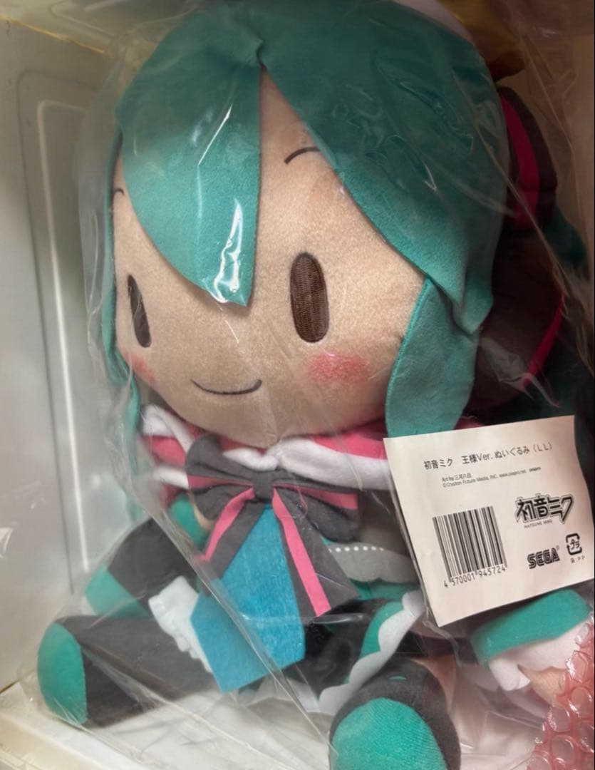 初音ミク 王様ver ぬいぐるみLL