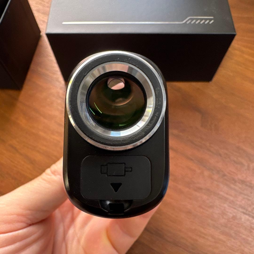 【美品・25年10月末購入】SILLAID VM2 ゴルフ距離計 2色表示