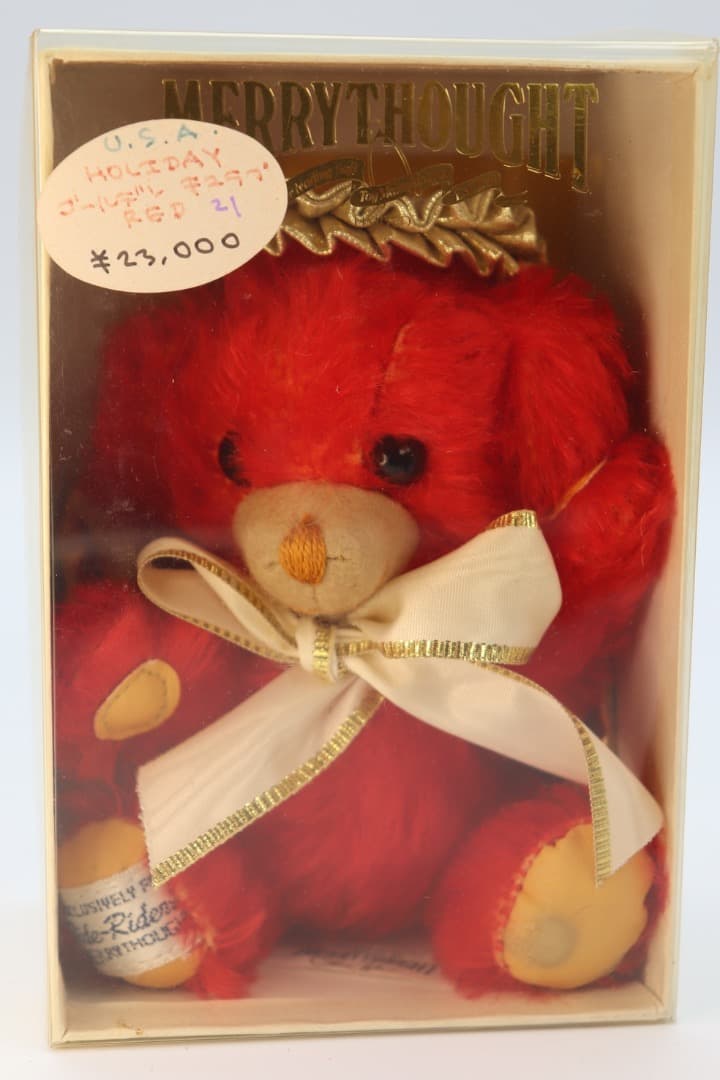 HOLIDAY CHEEKY CHERUB RED アメリカ限定マイクロチーキー