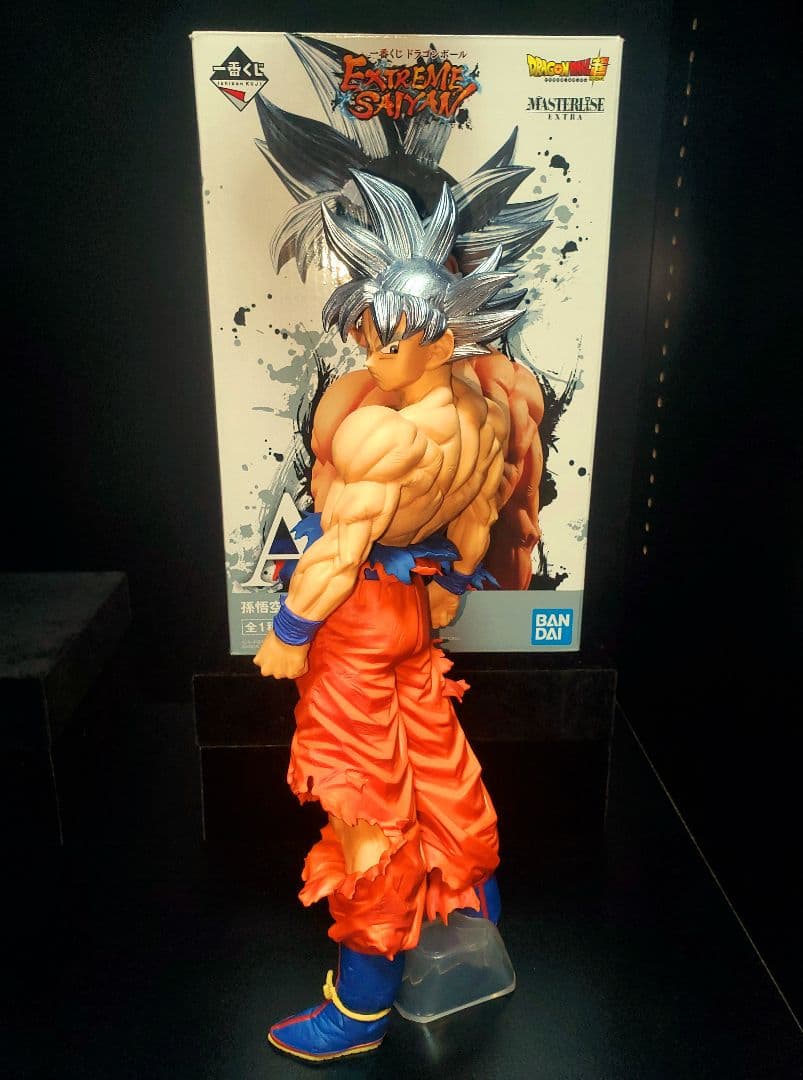 ドラゴンボール超　一番くじ　Ａ賞　孫悟空（身勝手の極意）　エクストリームサイヤン