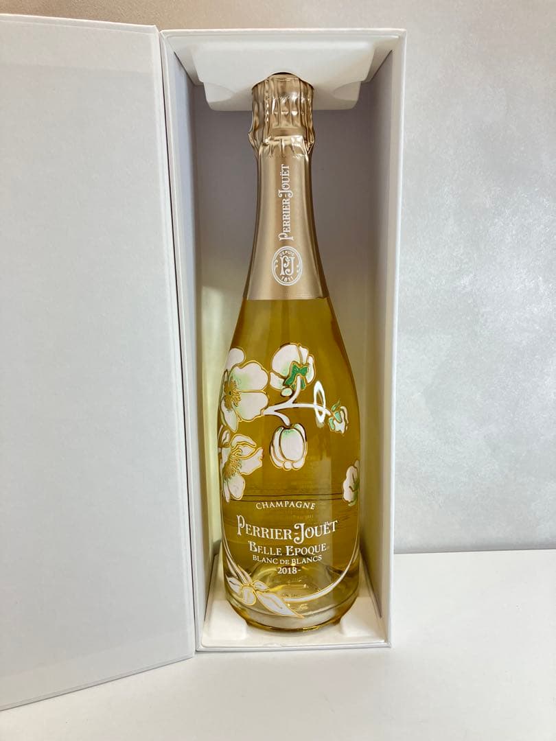 PERRIER-JOUËT 2018 750ml シャンパン 【4600】②