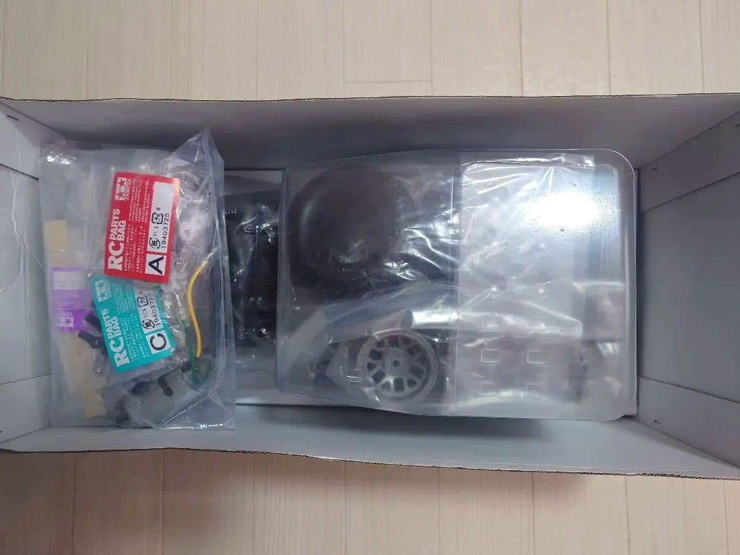 【新品】Tamiyaタミヤ CC-02 ランドクルーザー40　オプションセット