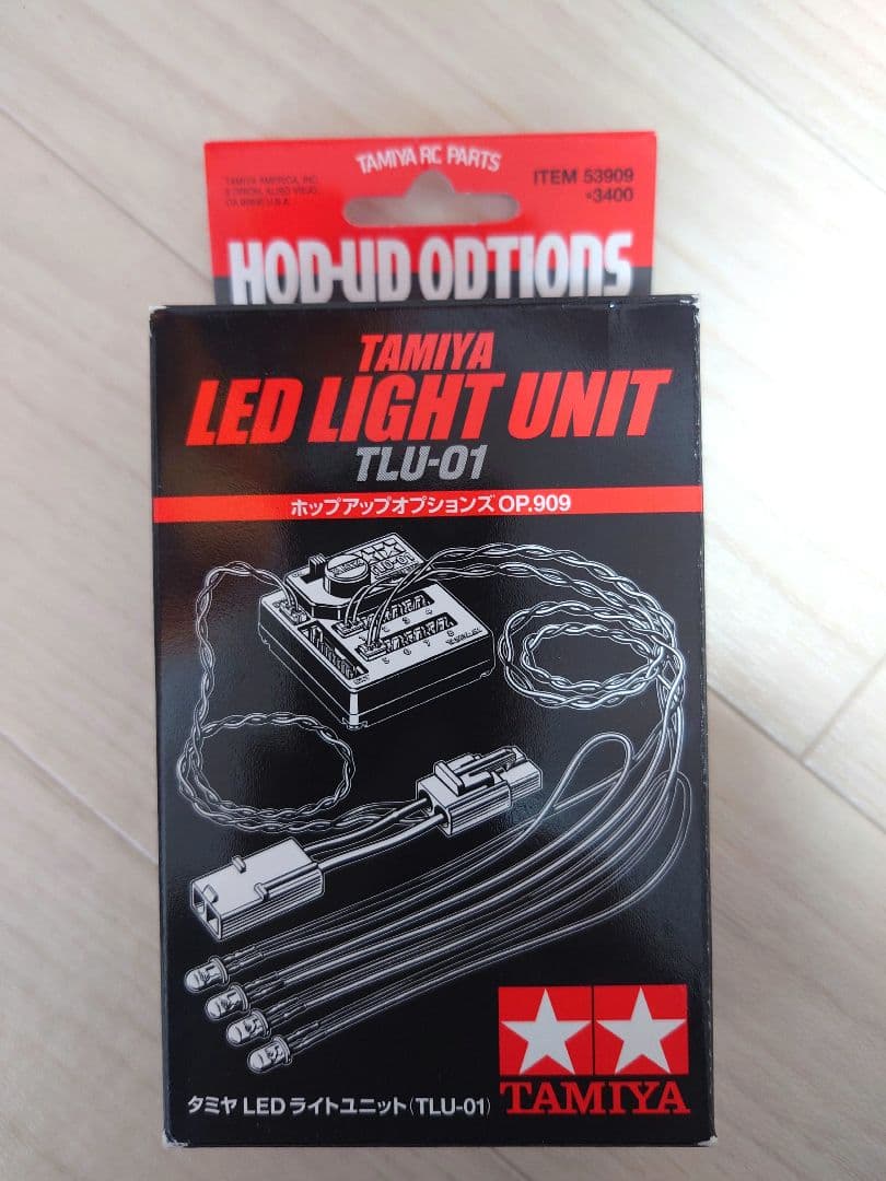 【新品】Tamiyaタミヤ CC-02 ランドクルーザー40　オプションセット