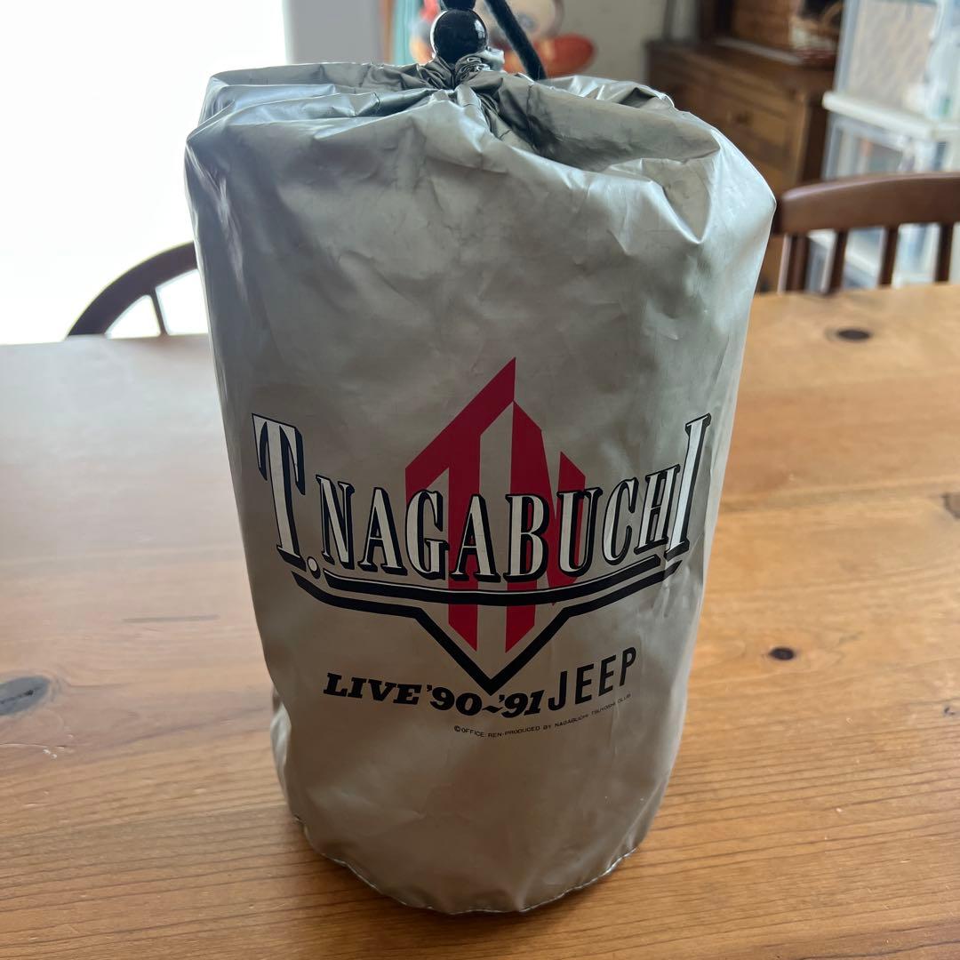 T.NAGABUCHI LIVE'90-'91 JEEP タオル