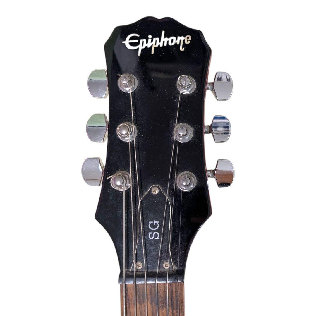 【音出し確認済み】Epiphone SG G-310 レッド エレキギター
