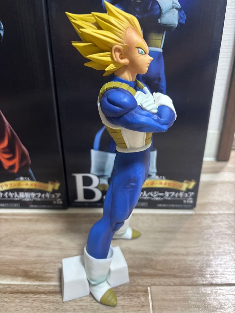 ドラゴンボール メモリーズ 超サイヤ人 孫悟空 ベジータ A賞 B賞 一番くじ