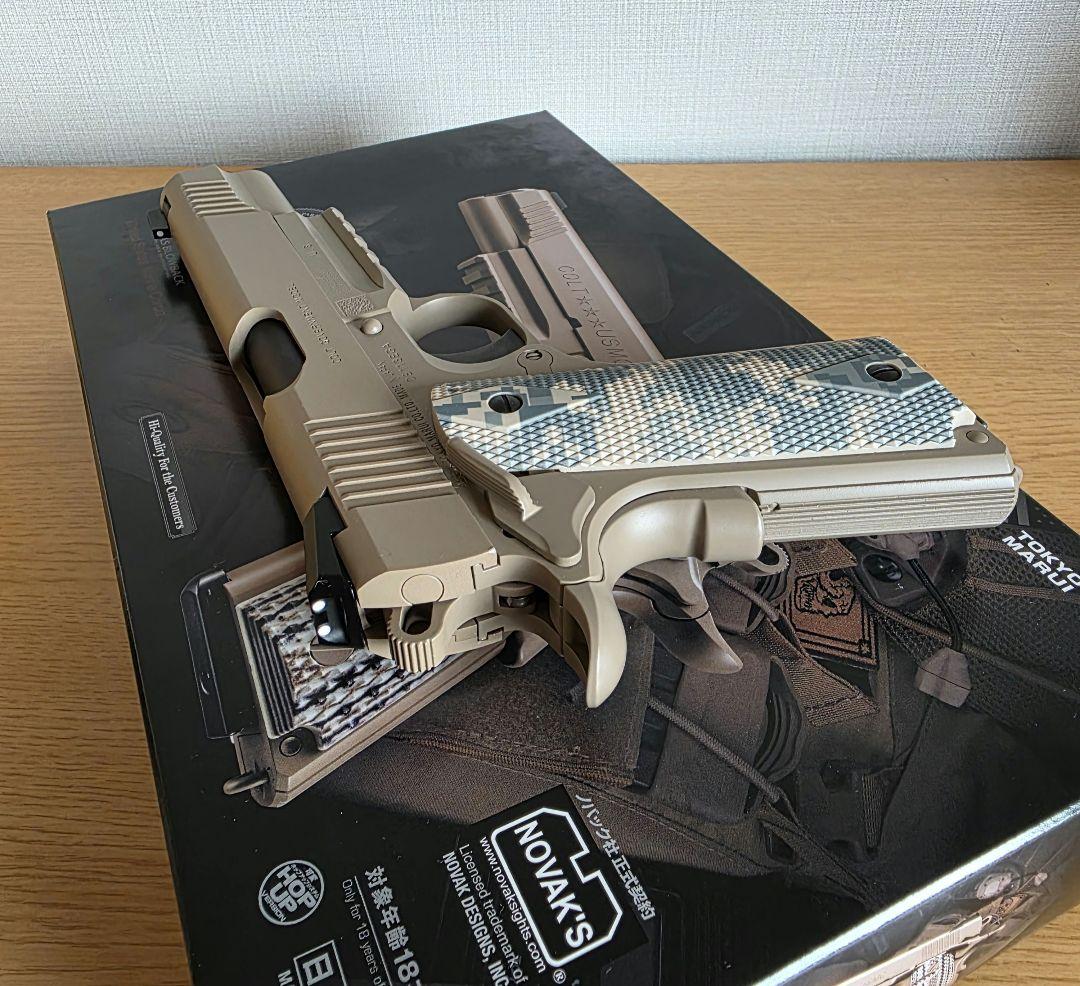 東京マルイ ガスガン M45A1 外装カスタム　オマケ有！