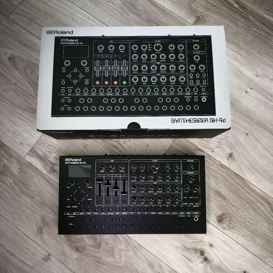 Roland ローランド/SH-4d デスクトップ・シンセサイザー