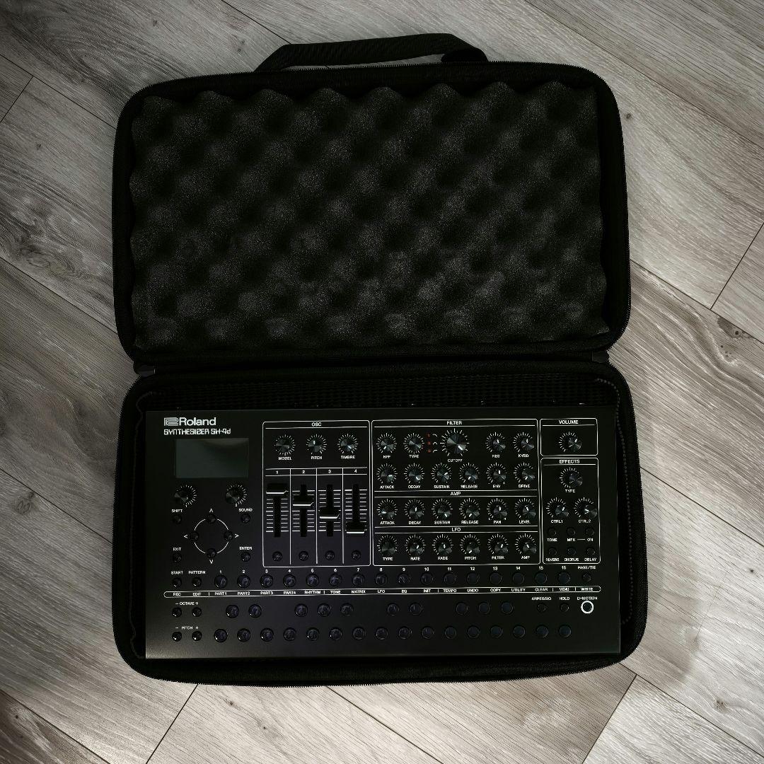 Roland ローランド/SH-4d デスクトップ・シンセサイザー