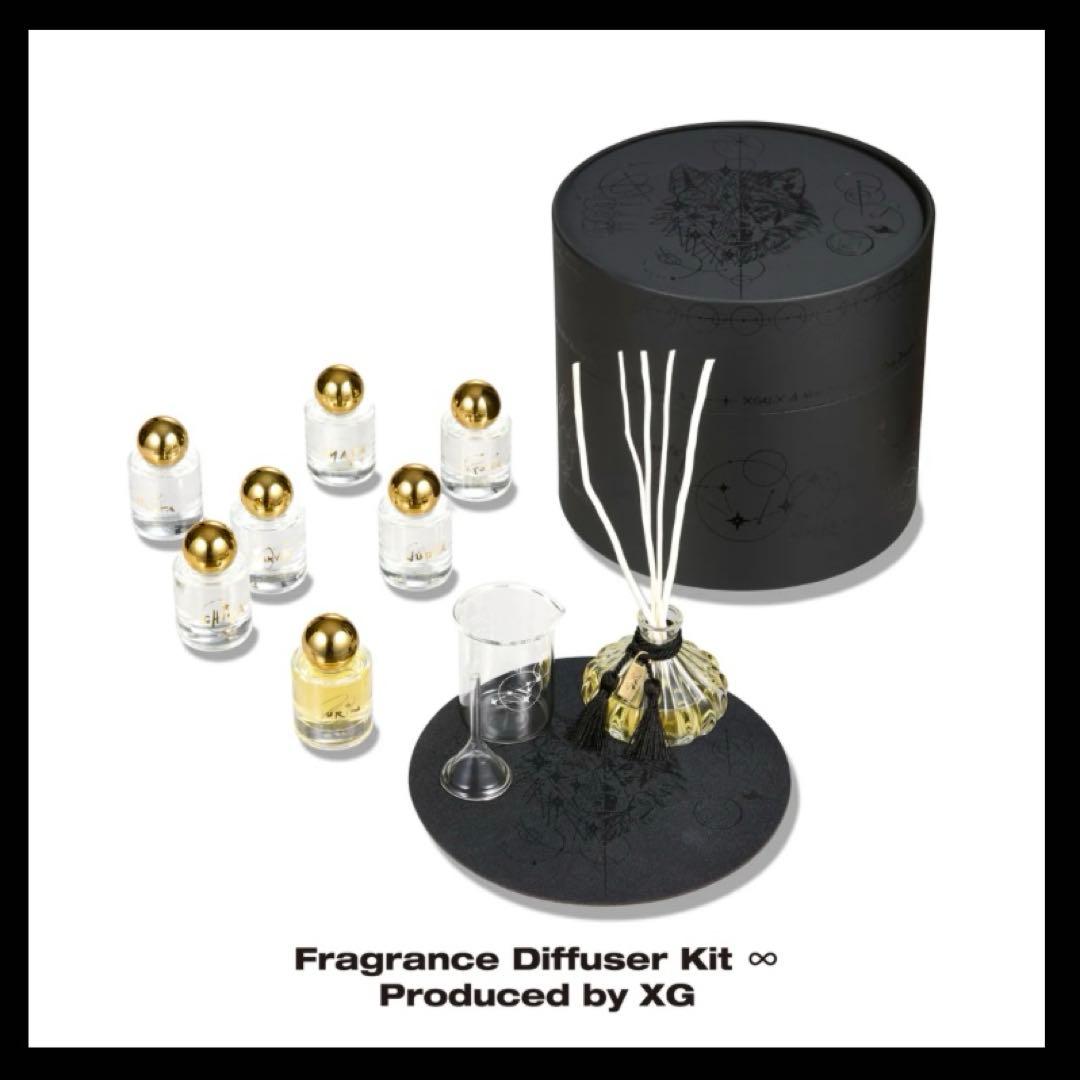 【XG】フレグランス・ディフューザーキット∞/トレカなし
