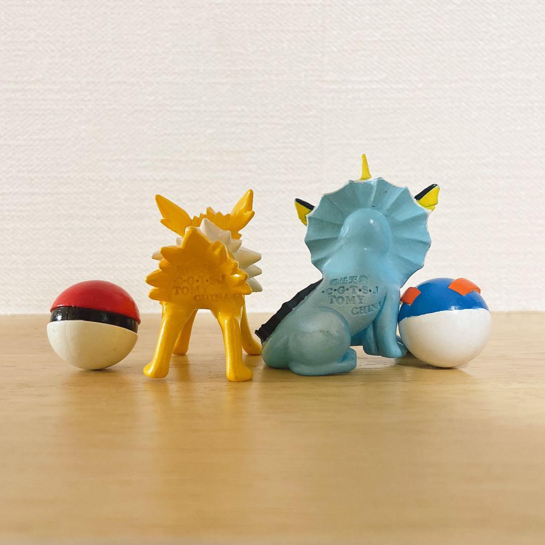 初期 モンコレ シャワーズ サンダース ポケモン