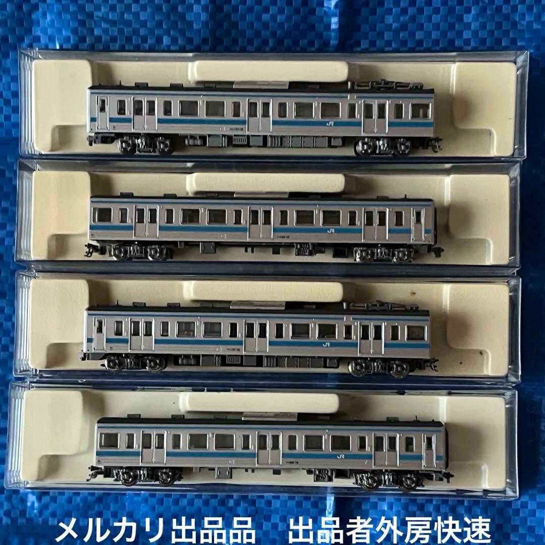 トミーテック 鉄道コレクション 121系 4両セット