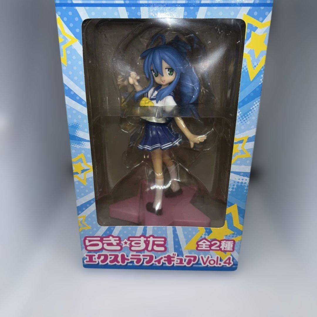 新品未開封　らき☆すた エクストラ フィギュア vol.4 泉こなた