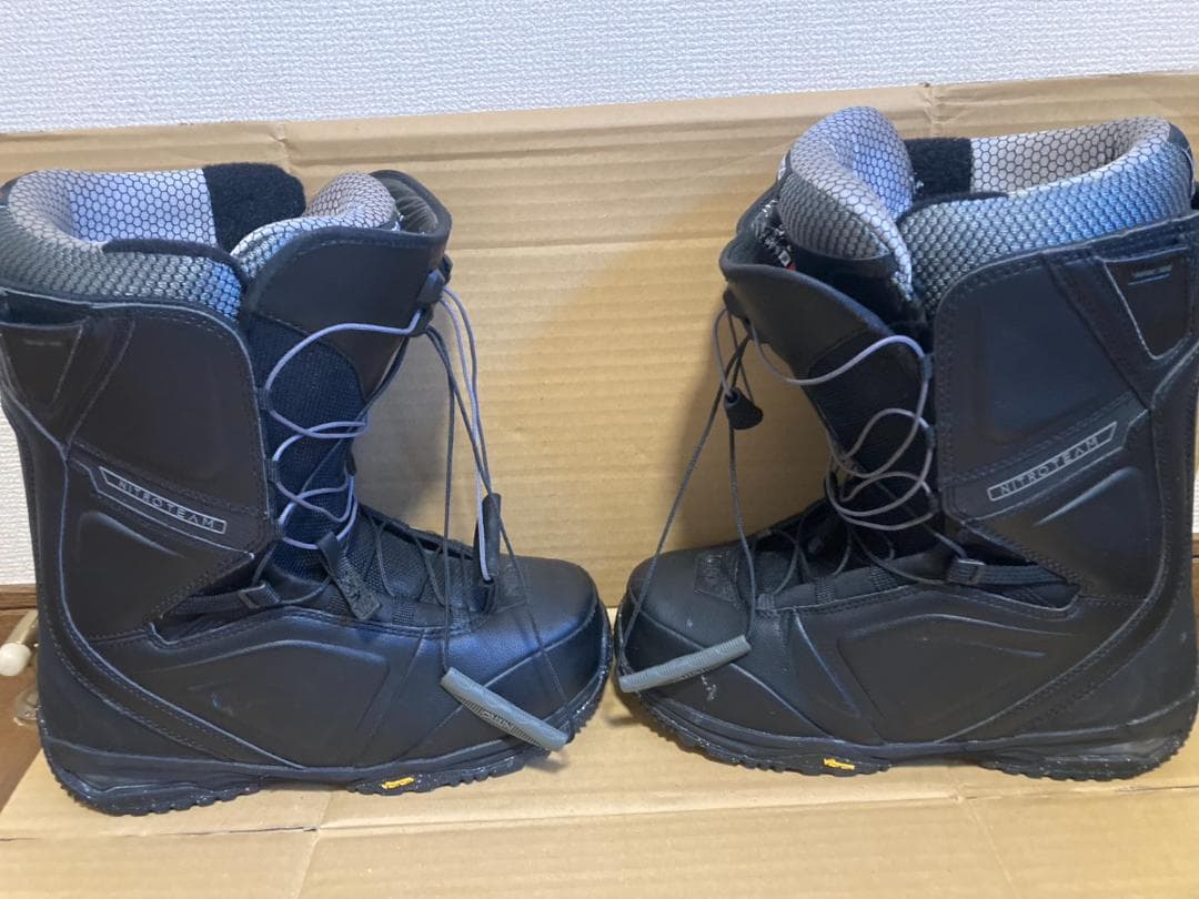 NITRO TEAM TLS スノーボード　ブーツ 28.5cm ブラック
