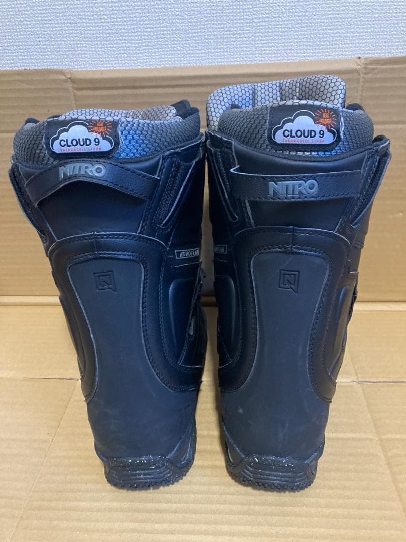 NITRO TEAM TLS スノーボード　ブーツ 28.5cm ブラック