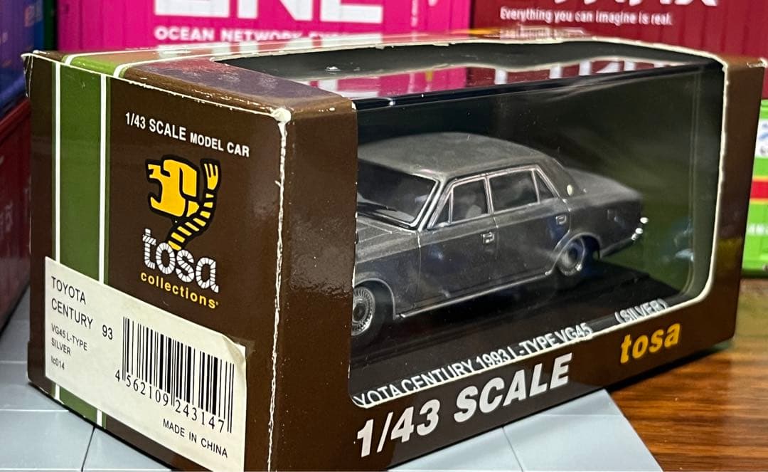 TOSA トヨタ センチュリー トミカ セルシオ クラウン マジェスタ