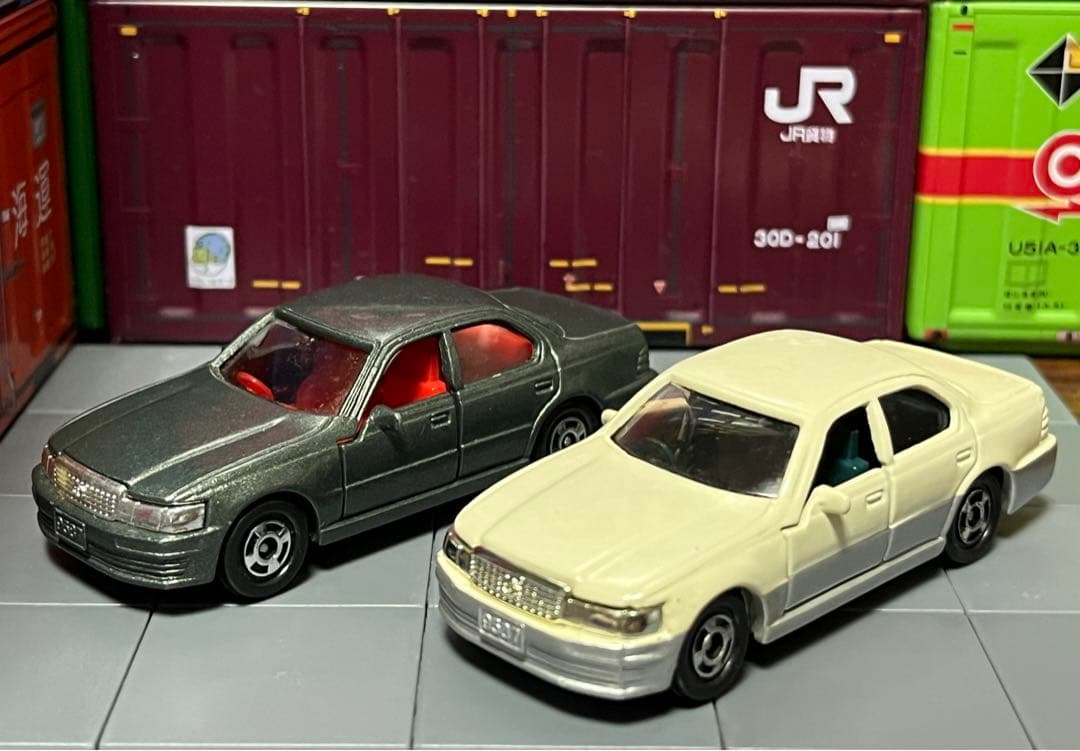 TOSA トヨタ センチュリー トミカ セルシオ クラウン マジェスタ