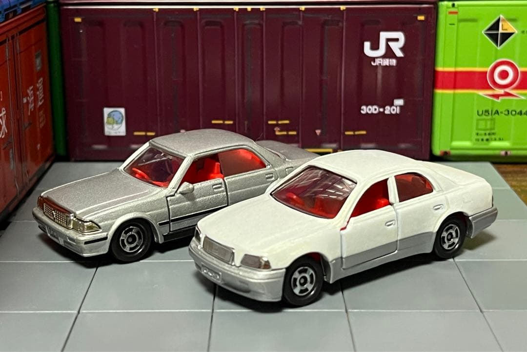 TOSA トヨタ センチュリー トミカ セルシオ クラウン マジェスタ