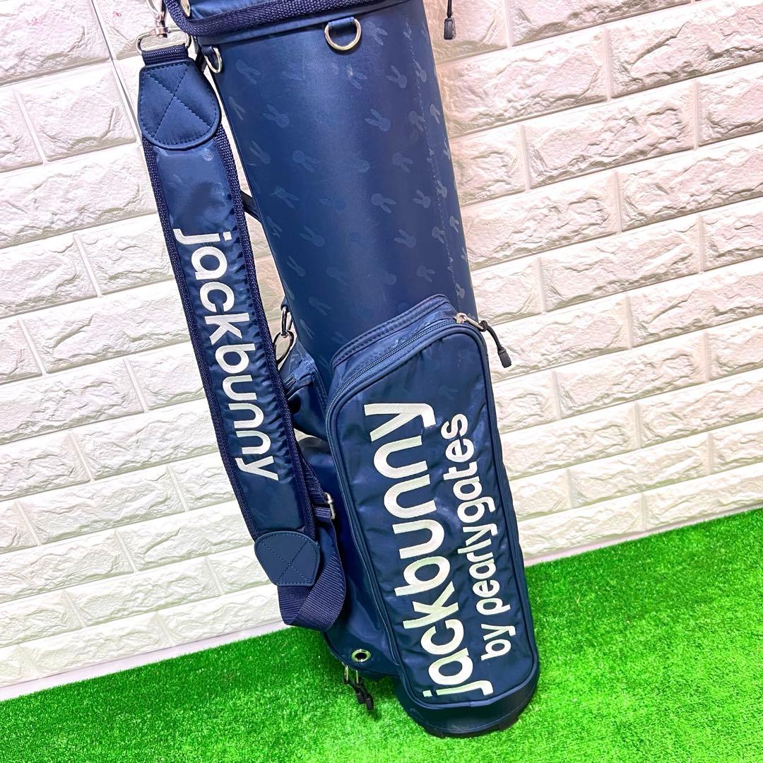 JackBunny パーリーゲイツ　キャディーバッグ　クラブケース　中古美品